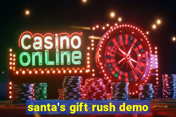 santa's gift rush demo